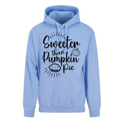 Pumkin Pie For Halloween Thanksgiving Christmas Pie Lover Cool Gift Unisex Surf Hoodie