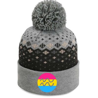 Pansexual Pride Flag Aquarius Horoscope Zodiac Sign Birthday Cool Gift The Baniff Cuffed Pom Beanie