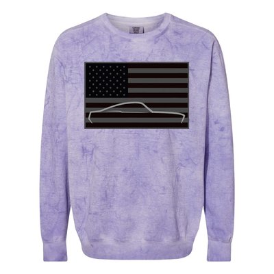 Patriot Pony Fastback 2 Colorblast Crewneck Sweatshirt