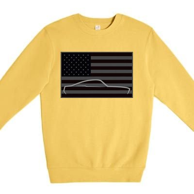 Patriot Pony Fastback 2 Premium Crewneck Sweatshirt