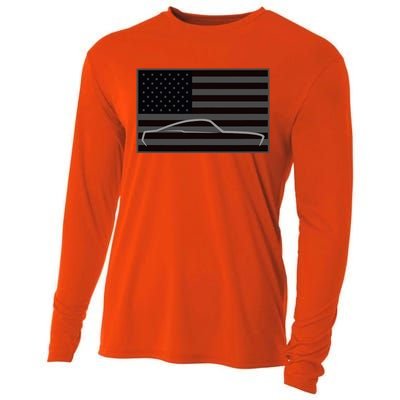 Patriot Pony Fastback 2 Cooling Performance Long Sleeve Crew