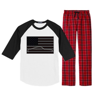 Patriot Pony Fastback 2 Raglan Sleeve Pajama Set