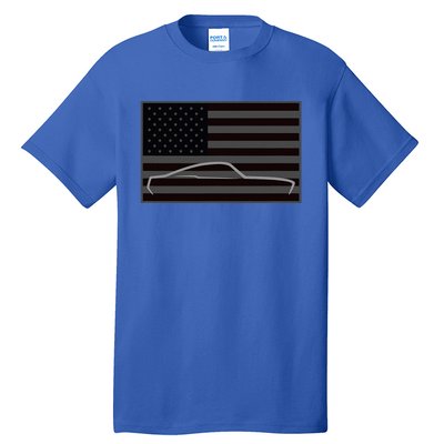 Patriot Pony Fastback 2 Tall T-Shirt