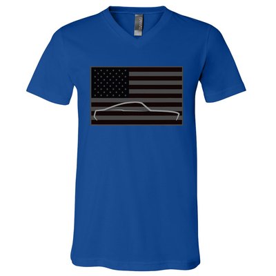 Patriot Pony Fastback 2 V-Neck T-Shirt