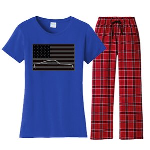 Patriot Pony Fastback 2 Women's Flannel Pajama Set