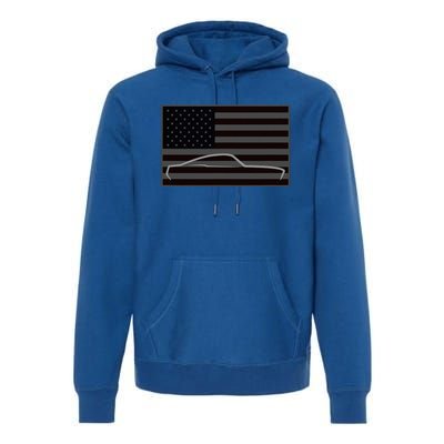 Patriot Pony Fastback 2 Premium Hoodie