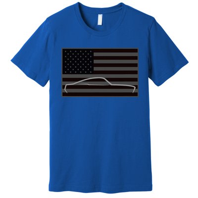 Patriot Pony Fastback 2 Premium T-Shirt