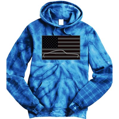 Patriot Pony Fastback 2 Tie Dye Hoodie