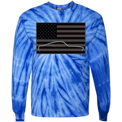 Patriot Pony Fastback 2 Tie-Dye Long Sleeve Shirt