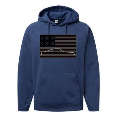 Patriot Pony Fastback 2 Performance Fleece Hoodie