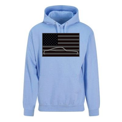 Patriot Pony Fastback 2 Unisex Surf Hoodie