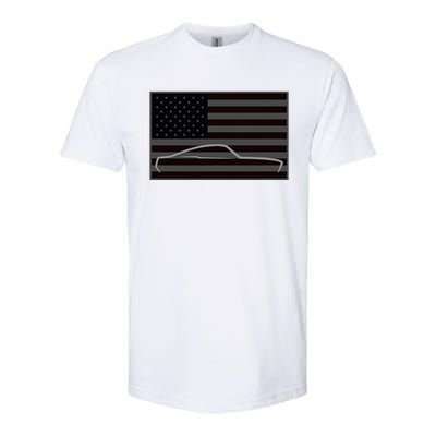 Patriot Pony Fastback 2 Softstyle CVC T-Shirt