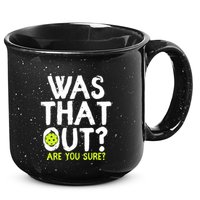 Pickleball Player Funny Sayings 15oz Campfire Ceramic Mug