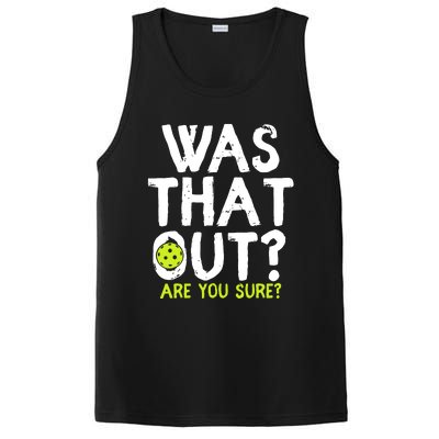 Pickleball Player Funny Sayings PosiCharge Competitor Tank