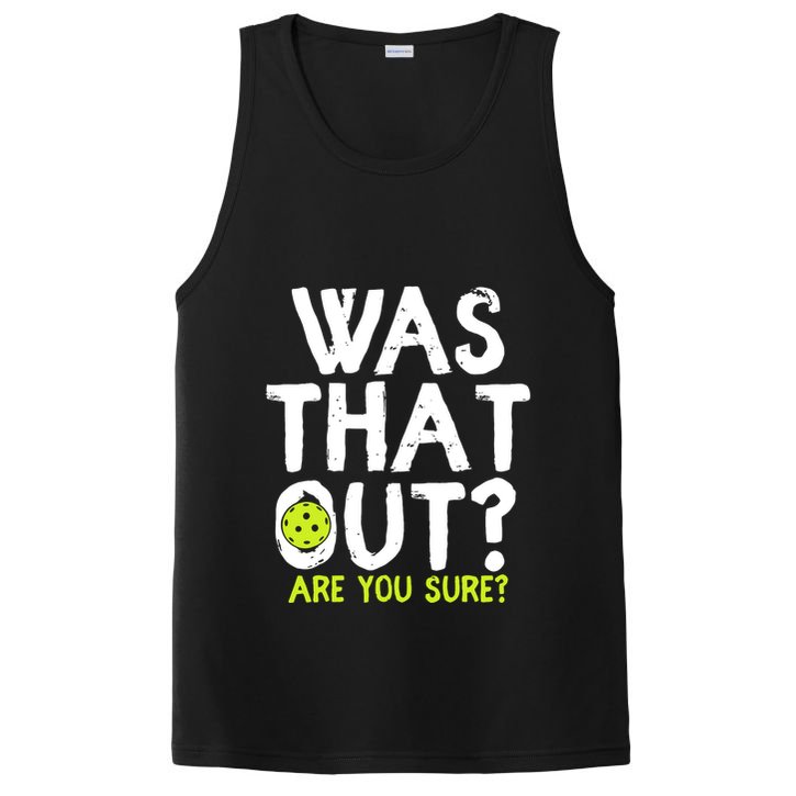 Pickleball Player Funny Sayings PosiCharge Competitor Tank