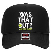 Pickleball Player Funny Sayings Hat