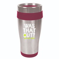 Pickleball Player Funny Sayings 16oz Travel Tumbler