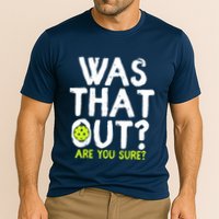 Pickleball Player Funny Sayings Performance Shirt