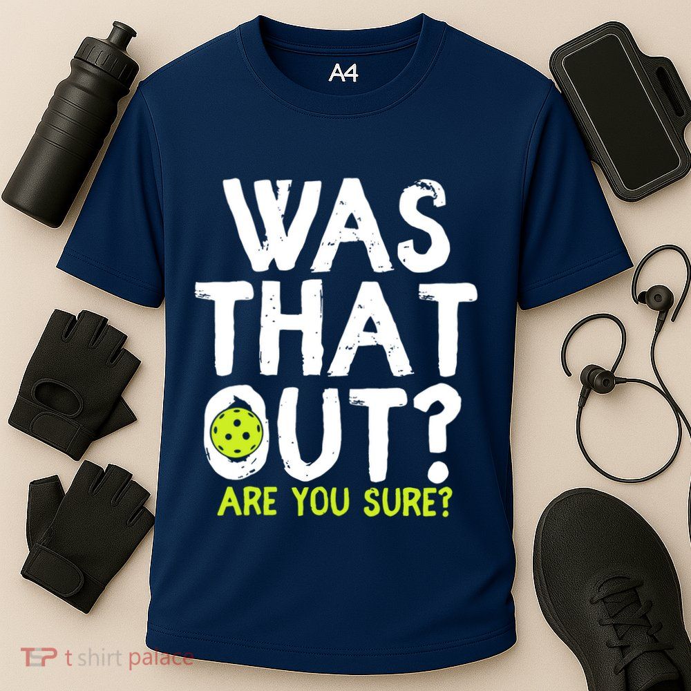 Pickleball Player Funny Sayings Performance Shirt