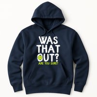 Pickleball Player Funny Sayings Hoodie