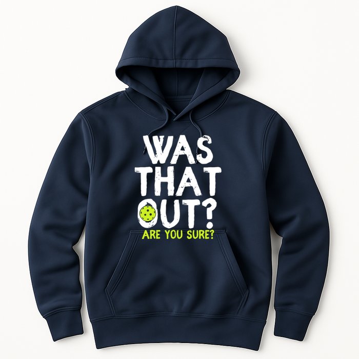 Pickleball Player Funny Sayings Hoodie