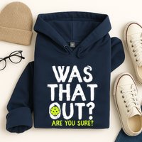 Pickleball Player Funny Sayings Hoodie