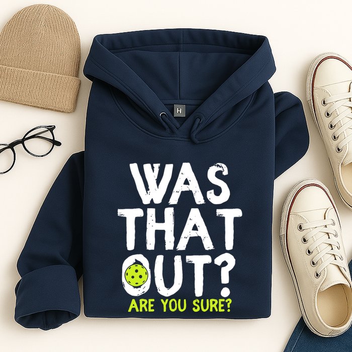 Pickleball Player Funny Sayings Hoodie