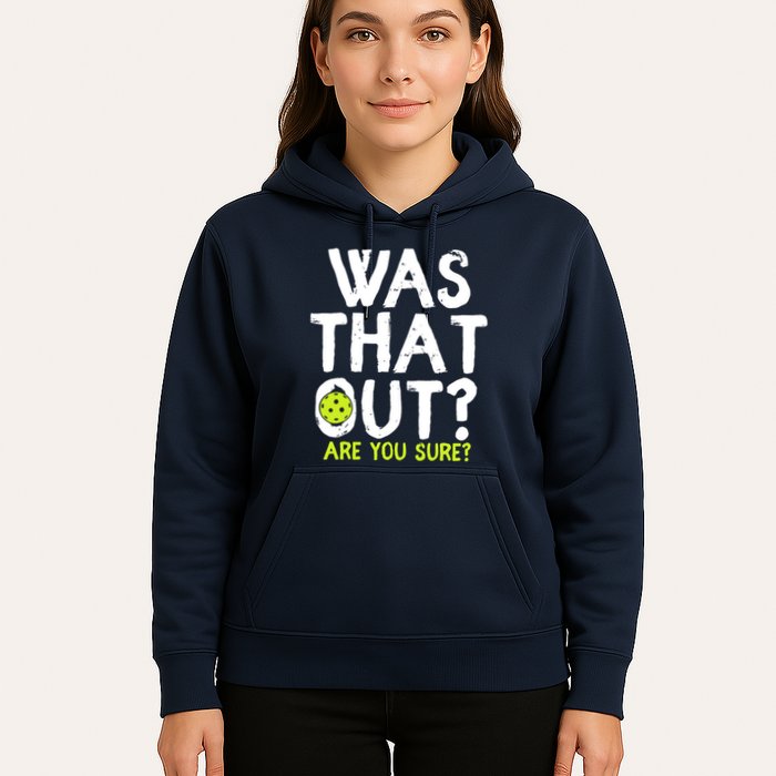 Pickleball Player Funny Sayings Hoodie