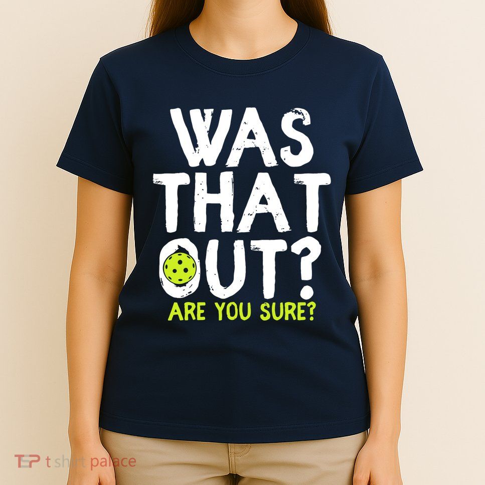Pickleball Player Funny Sayings T-Shirt