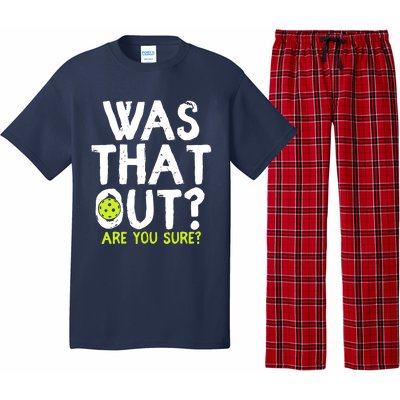 Pickleball Player Funny Sayings Pajama Set