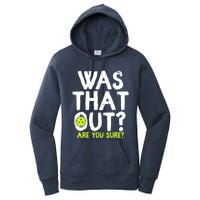 Pickleball Player Funny Sayings Women's Pullover Hoodie