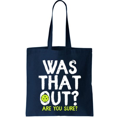 Pickleball Player Funny Sayings Bag