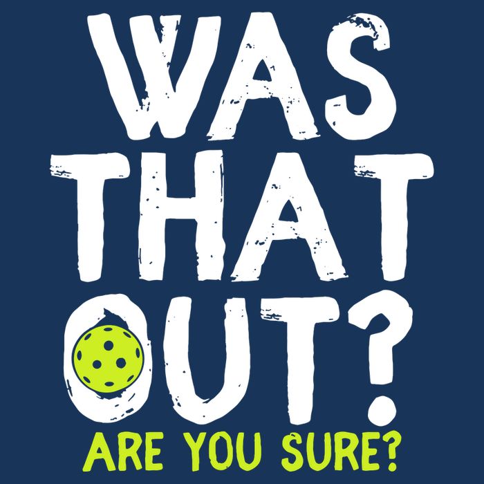 Pickleball Player Funny Sayings Poster