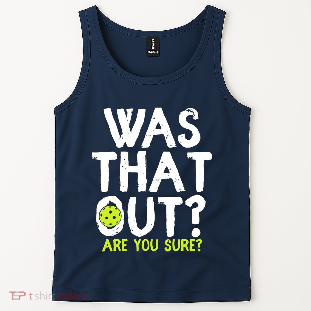 Pickleball Player Funny Sayings Tank Top