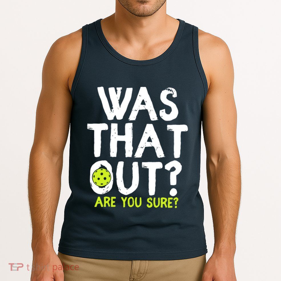 Pickleball Player Funny Sayings Tank Top