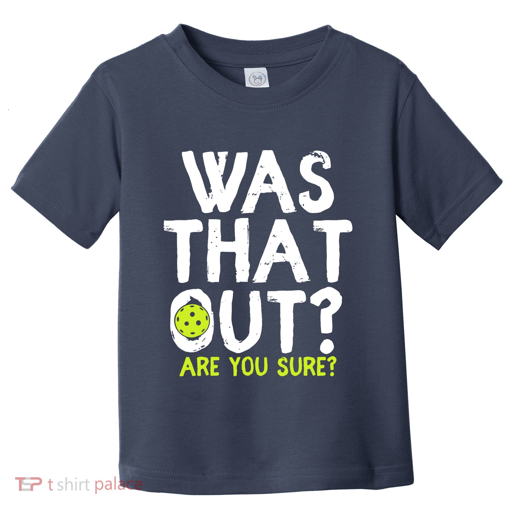 Pickleball Player Funny Sayings Toddler T-Shirt