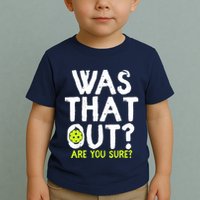 Pickleball Player Funny Sayings Toddler T-Shirt