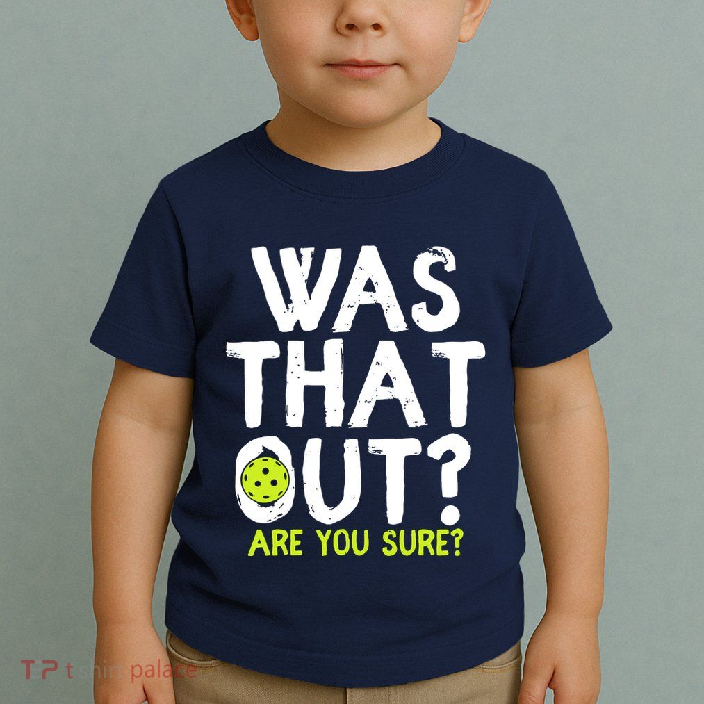 Pickleball Player Funny Sayings Toddler T-Shirt