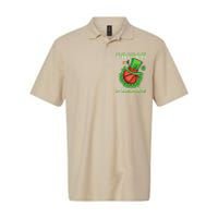 Pritch Please Funny Basketball St PatrickS Day Softstyle Adult Sport Polo