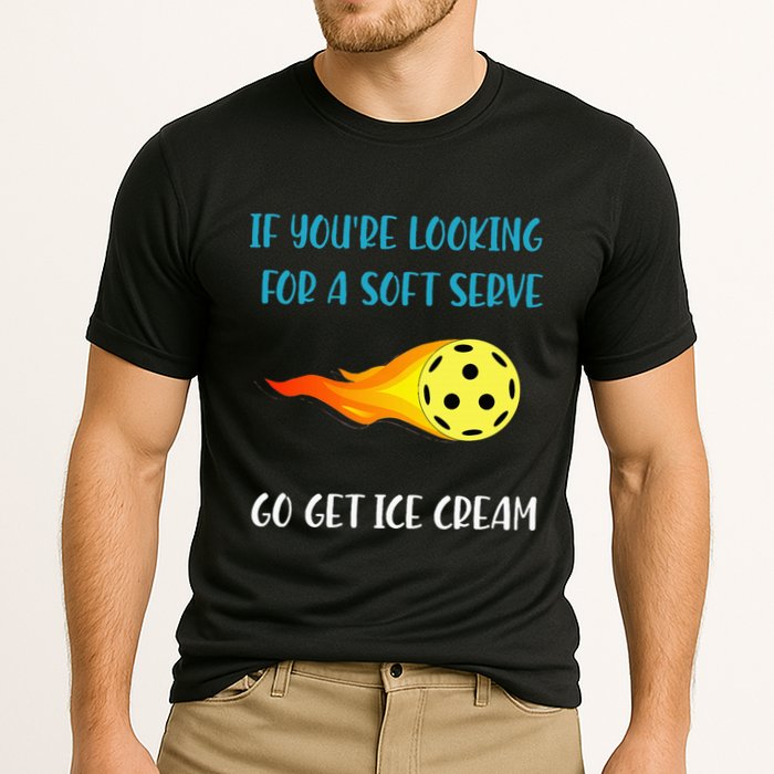 Pickelball Pun Funny Gift For Pickleball Lovers & Players Cooling Performance Crew T-Shirt