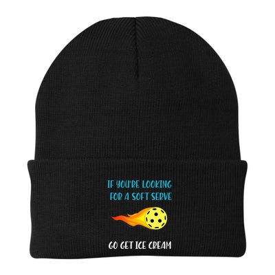 Pickelball Pun Funny Gift For Pickleball Lovers & Players Beanie