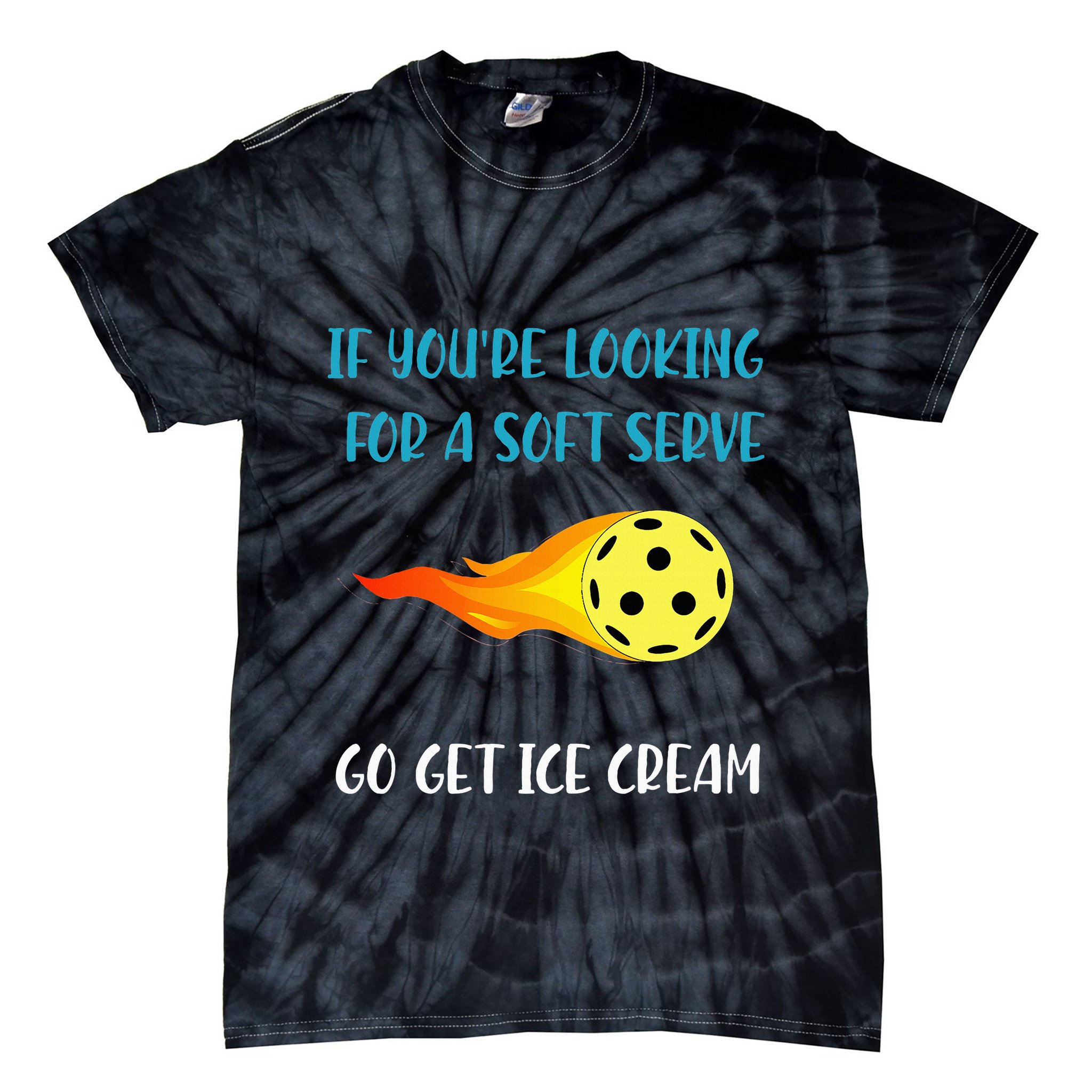 Pickelball Pun Funny Gift For Pickleball Lovers & Players Tie-Dye T-Shirt