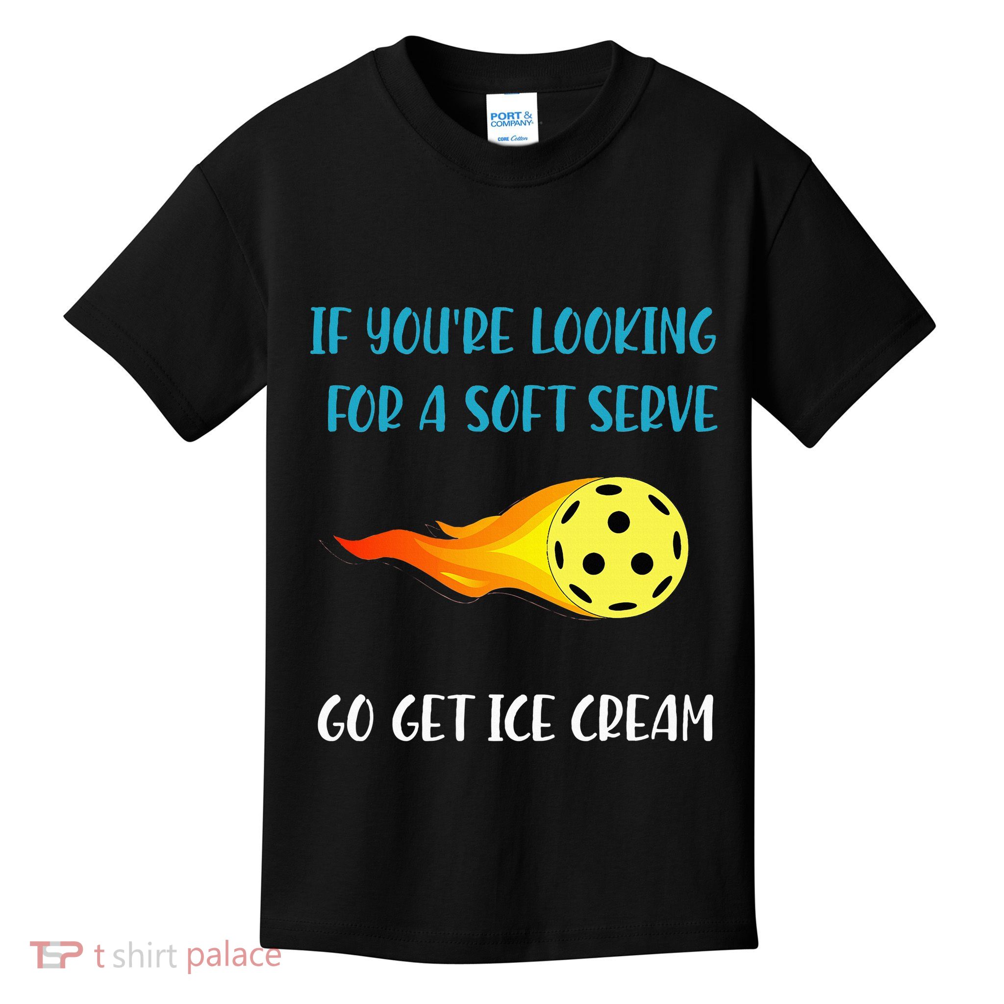 Pickelball Pun Funny Gift For Pickleball Lovers & Players Kids T-Shirt
