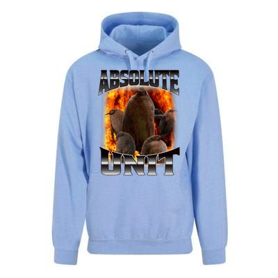 Pesto Penguin Funny Absolute Unit Bootleg Rap Fire Unisex Surf Hoodie