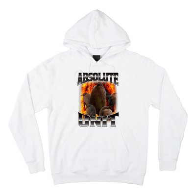 Pesto Penguin Funny Absolute Unit Bootleg Rap Fire Hoodie