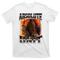 Pesto Penguin Funny Absolute Unit Bootleg Rap Fire T-Shirt