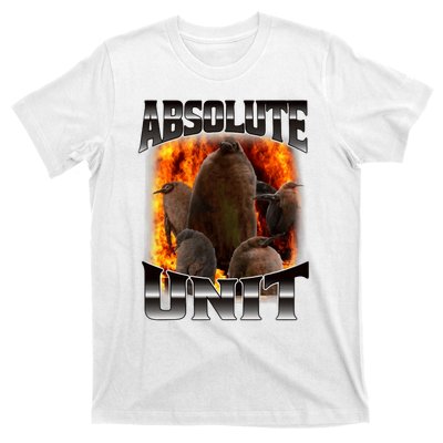 Pesto Penguin Funny Absolute Unit Bootleg Rap Fire T-Shirt