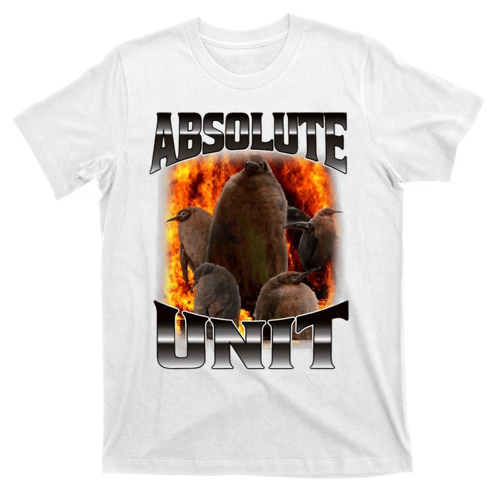 Pesto Penguin Funny Absolute Unit Bootleg Rap Fire T-Shirt