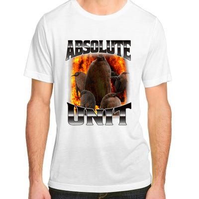 Pesto Penguin Funny Absolute Unit Bootleg Rap Fire Adult ChromaSoft Performance T-Shirt