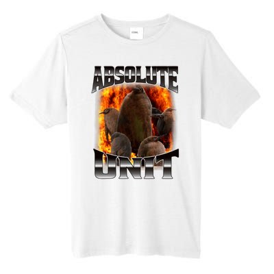 Pesto Penguin Funny Absolute Unit Bootleg Rap Fire Tall Fusion ChromaSoft Performance T-Shirt